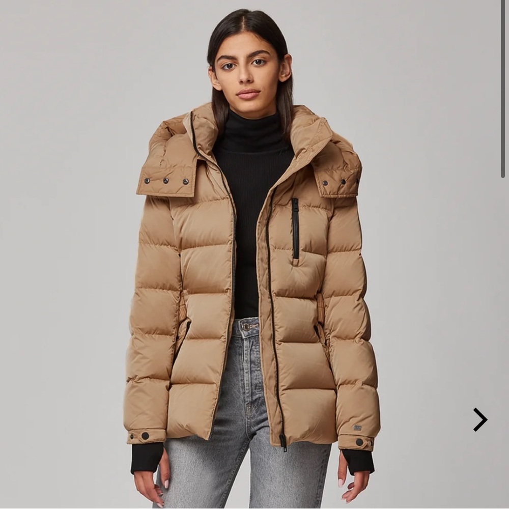 NWT Soia & Kyo Gianna jacket - amazing quality and super warm - Picture 2 of 11